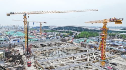 地鐵3號線二期接入機(jī)場又進(jìn)一步 濟(jì)南遙墻機(jī)場綜合交通樞紐地鐵部分土建工程主體結(jié)構(gòu)施工完成